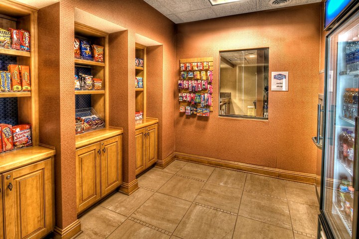 Snack bar