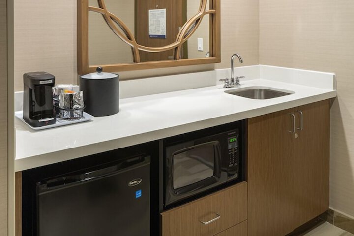 Private kitchenette