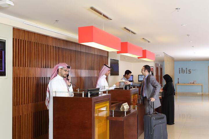 Hotel Lobby