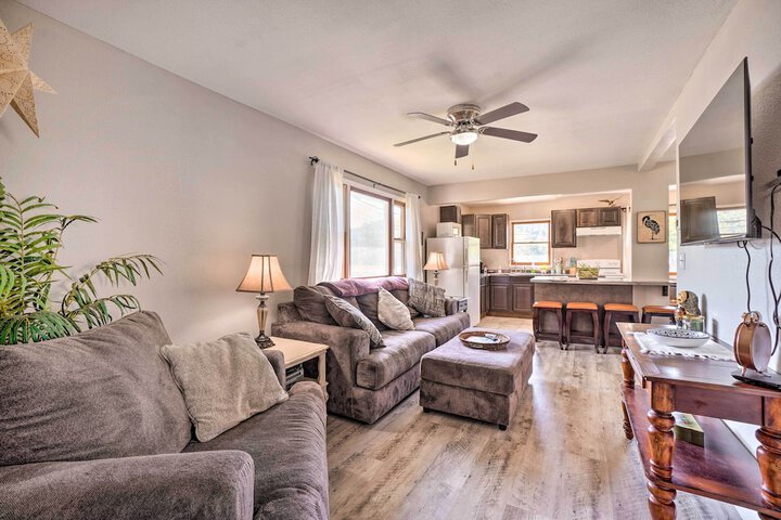 Rockaway Beach House w / Fire Pit & River View!