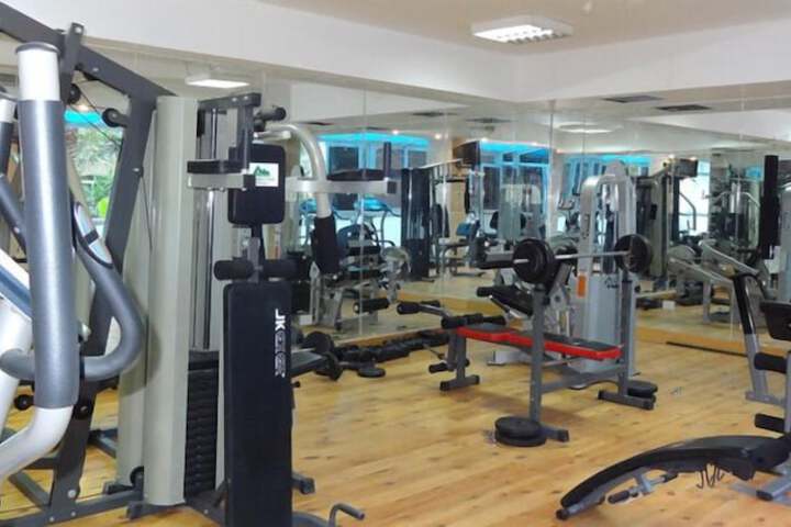Hotel with Gym