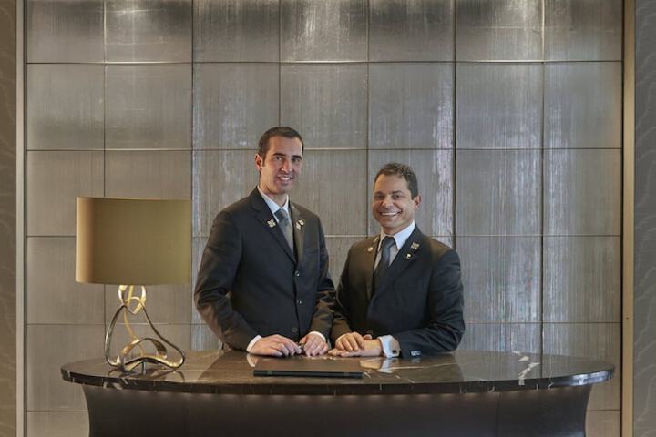 Concierge desk