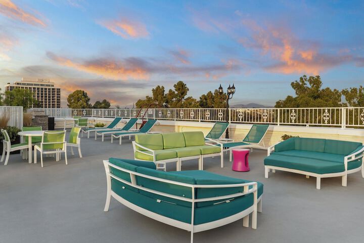 Rooftop terrace