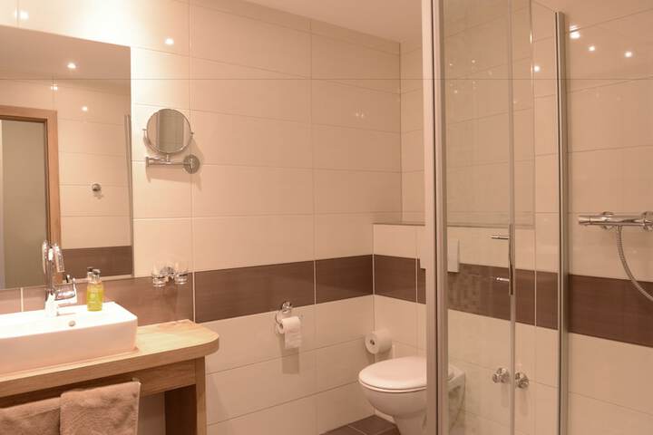 Clean Restrooms