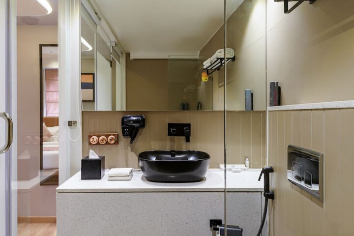 Clean Restrooms