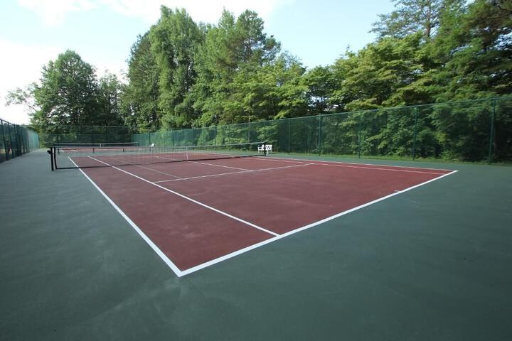 Tennis and Basketball Courts 14 of 30