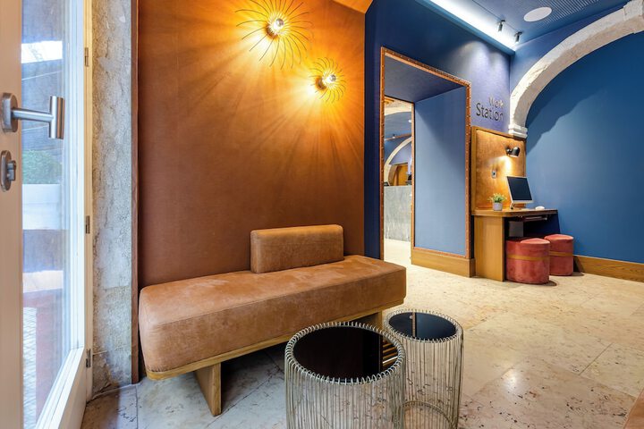 Lobby Entry