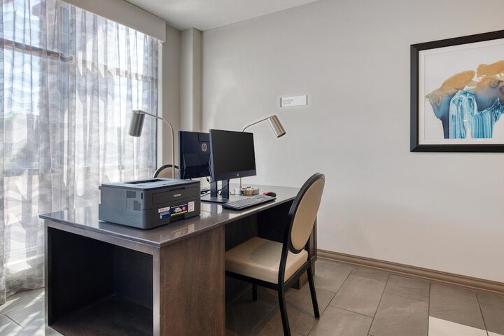 Business center