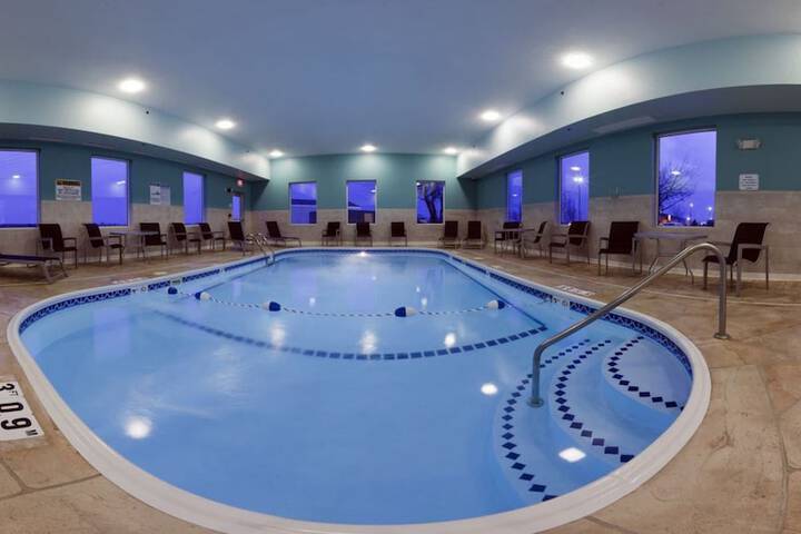 Indoor pool
