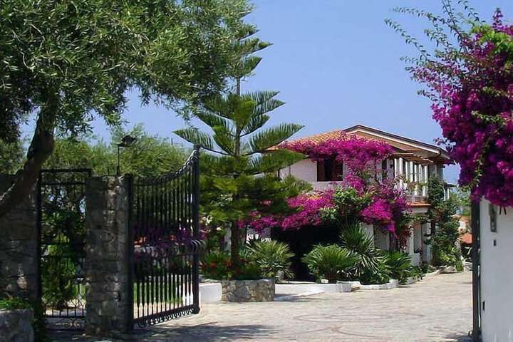 Property entrance
