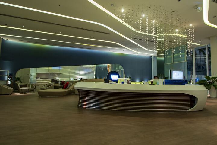 Lobby Entry