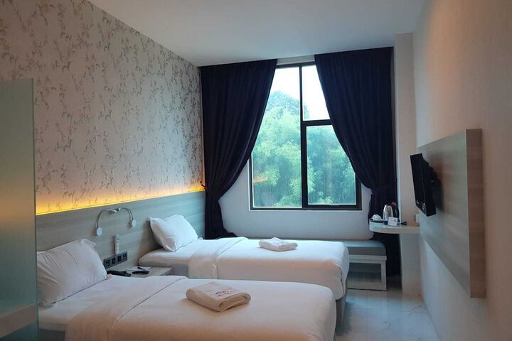 Exterior of Selecta Hotel Medan