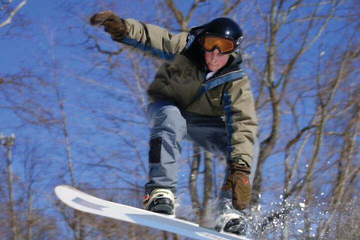 Snowboarding