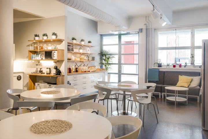 Shared kitchen