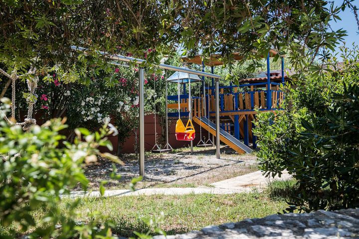 Children's play area - outdoor