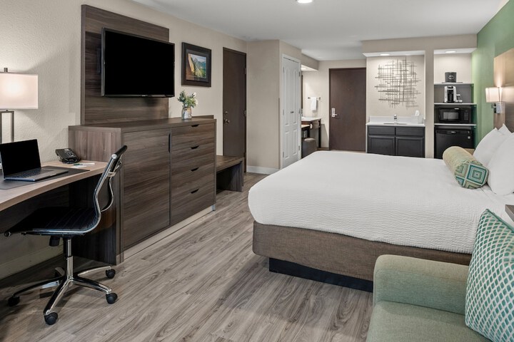 In-room business center
