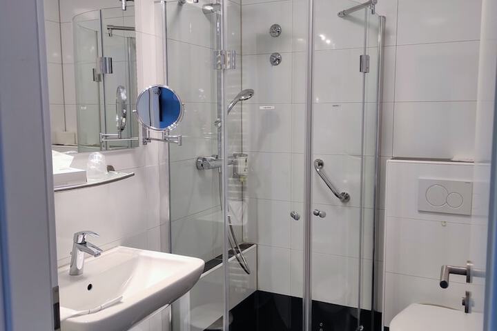Clean Restrooms
