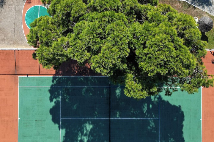 Tennis and Basketball Courts 54 of 116
