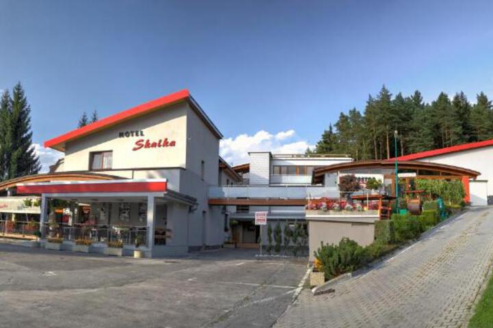 Exterior of Motel Skalka