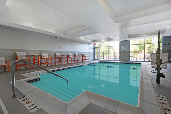 Indoor pool
