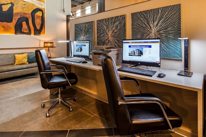 Business center