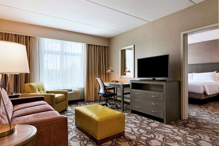 1 King Bed with Sofa Bed (13 of 16)