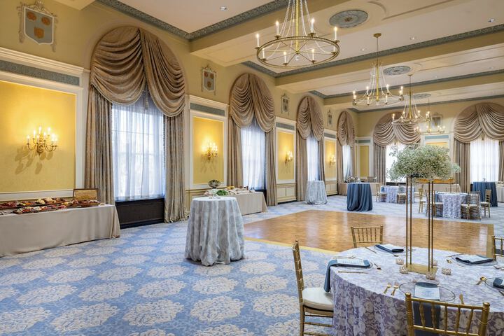 Indoor wedding