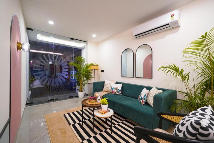 Exterior of Olive Hotel Hosa Road by Embassy Group