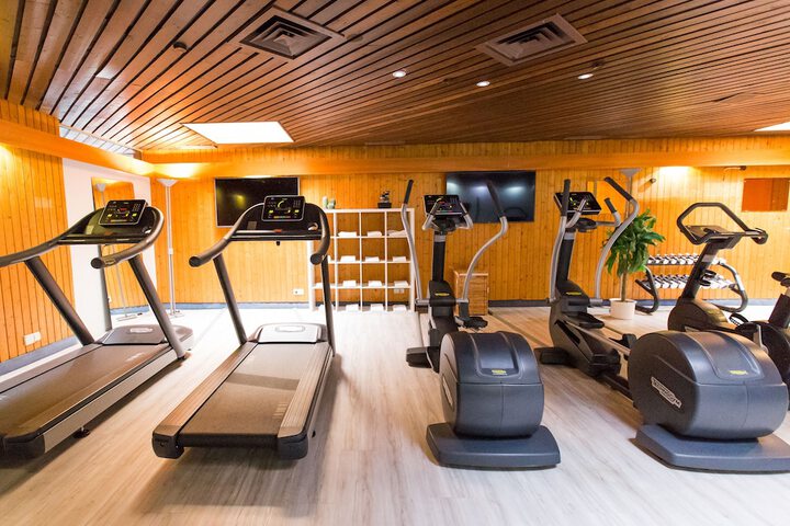 Hotel with Gym