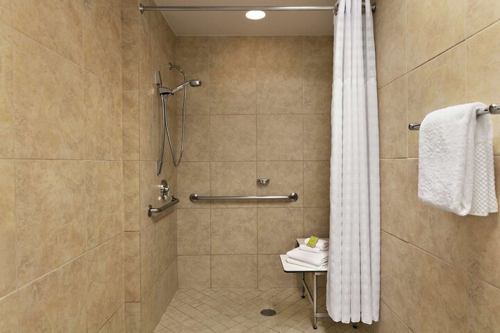 Bathroom shower