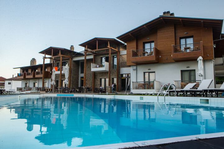 Exterior of Irenes Resort