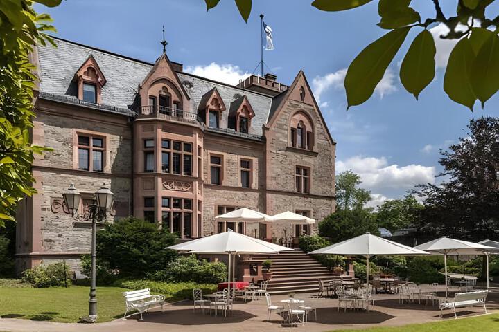 Restaurant Retters Im Romantik Hotel Schloss Rettershof