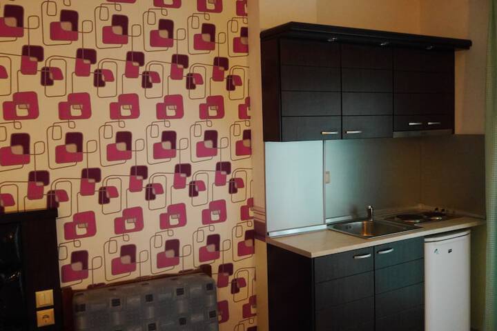 Private kitchenette