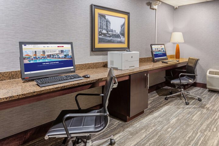Business center