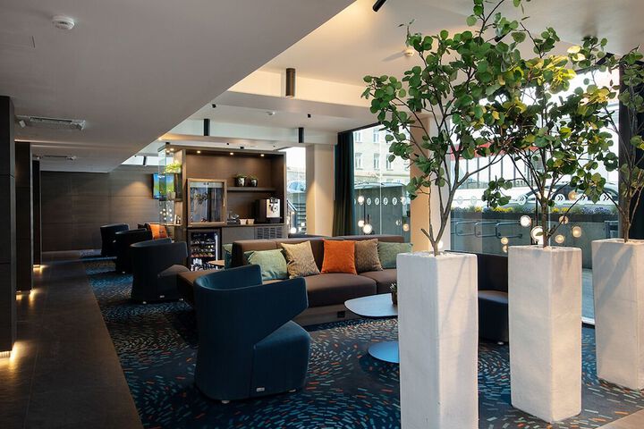 Hotel Lobby