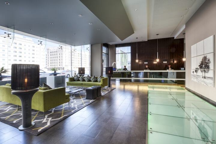 Hotel Lobby