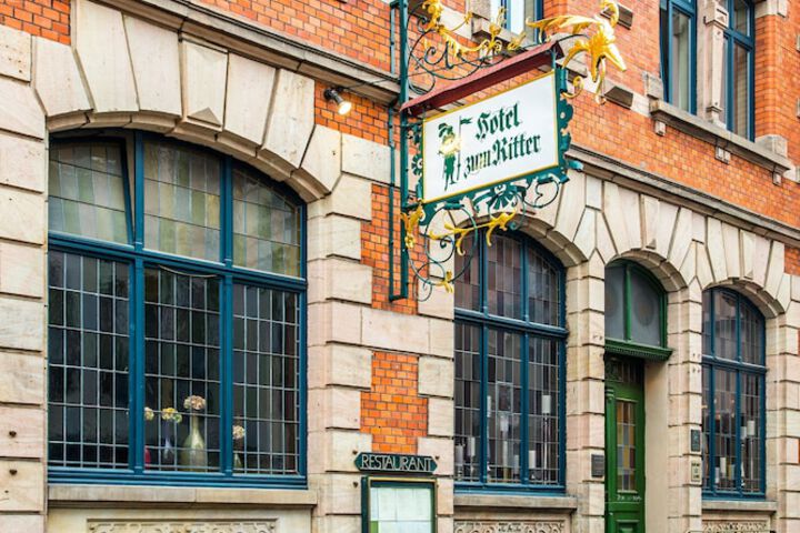 Exterior of Hotel Zum Ritter