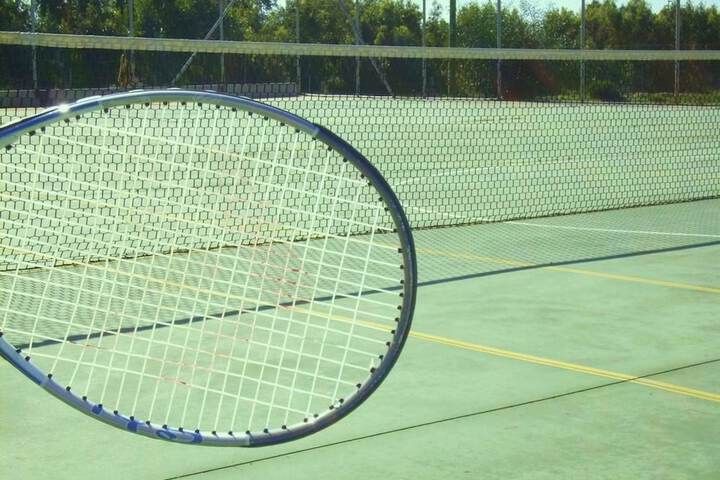 Tennis and Basketball Courts 11 of 31