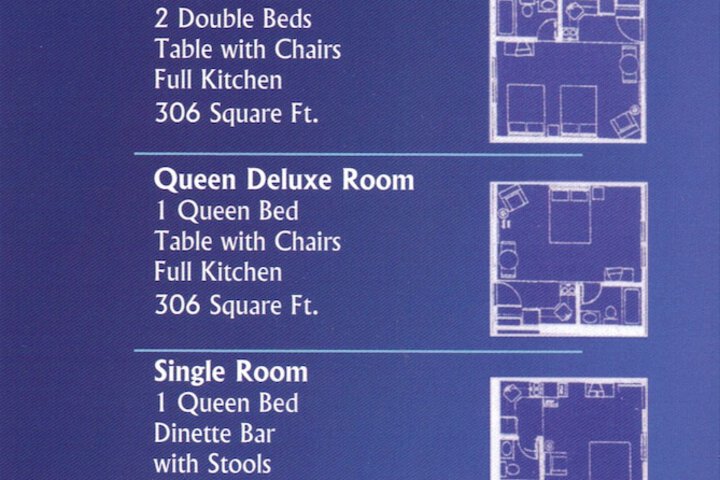 Efficiency Double Bed Accessible (8 of 20)