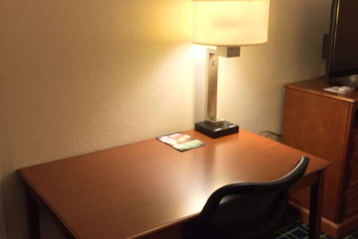 In-room business center