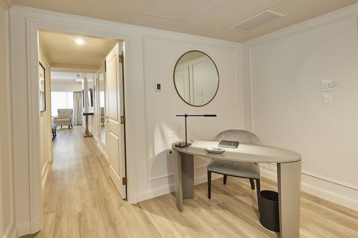 In-room business center