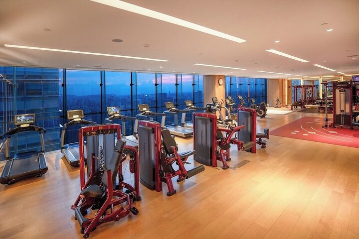 Hotel with Gym