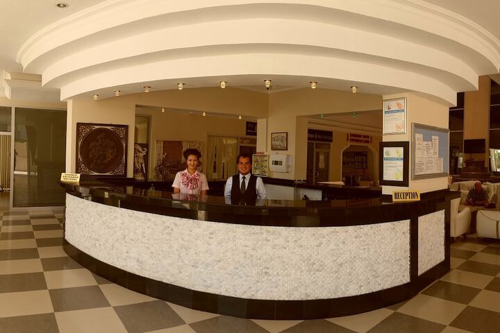 Reception hall