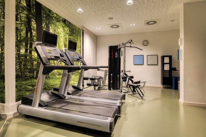 Hotel Gym Photos