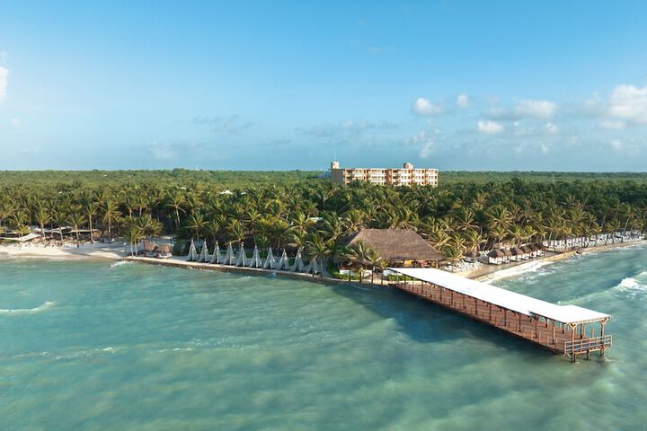 Exterior of El Dorado Seaside Palms All & More Inclusive - Adults Only - All inclusive