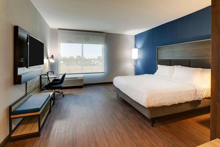 1 King Bed with Walk in Shower (7 of 13)