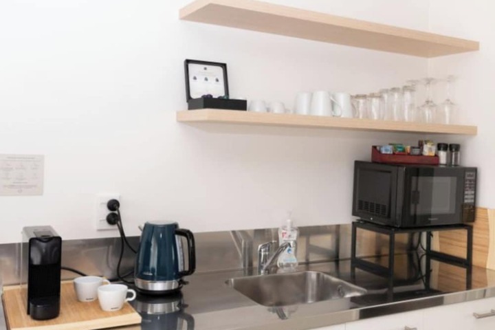 Private kitchenette
