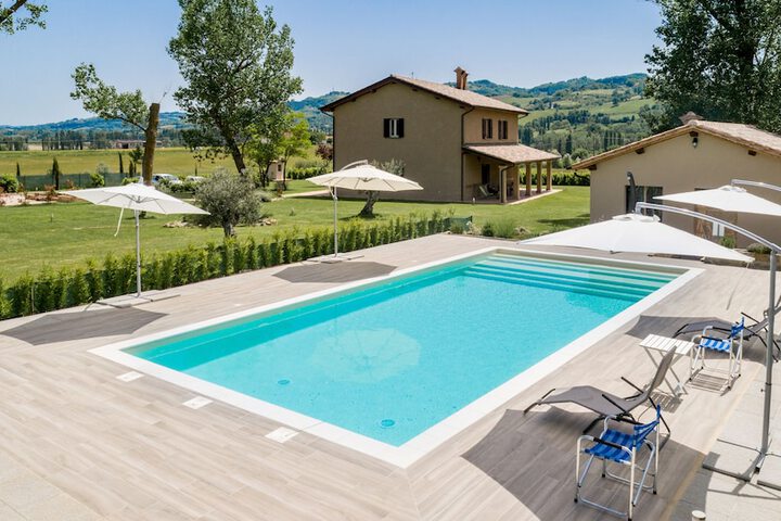 Agriturismo Querceto in Gubbio