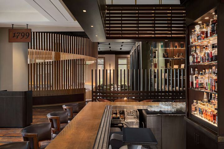 Bar (on property)