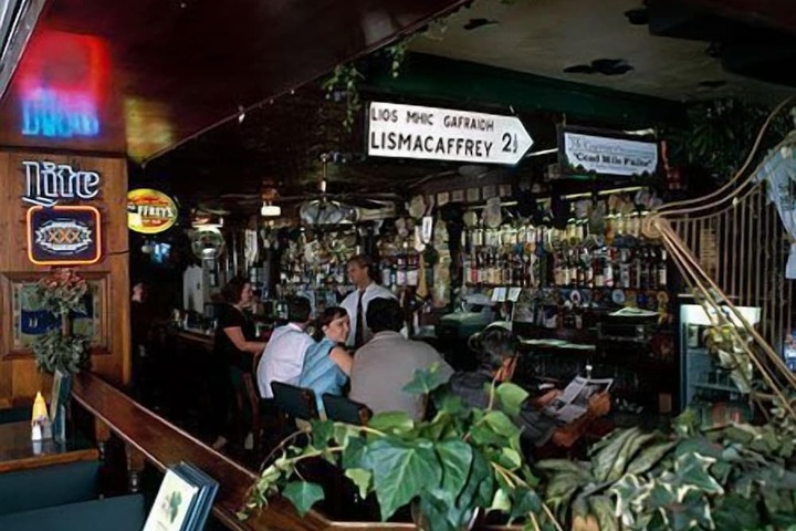 Bar (on property)